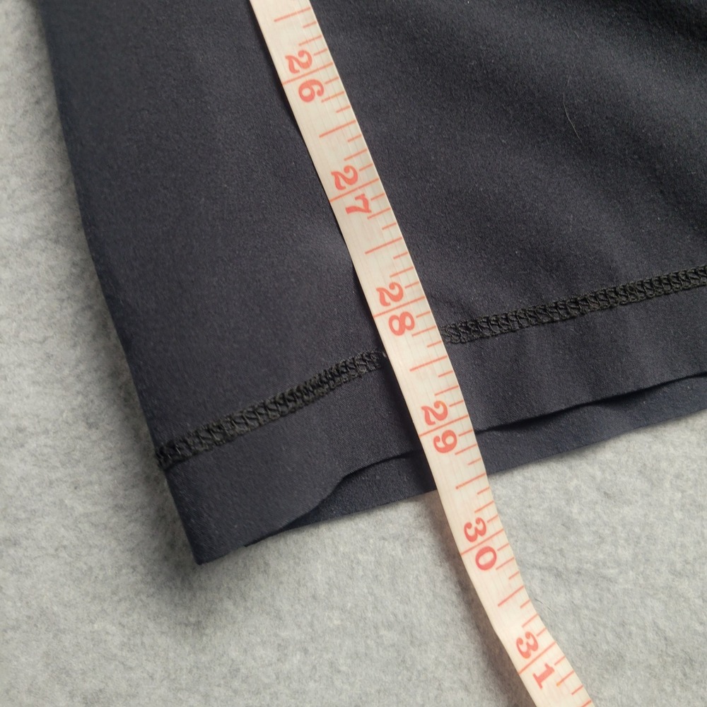 Prana Breathe Mens Yoga Climbing Pants Medium Charcoal Gray Elastic Waist Pocket - Picture 6 of 9